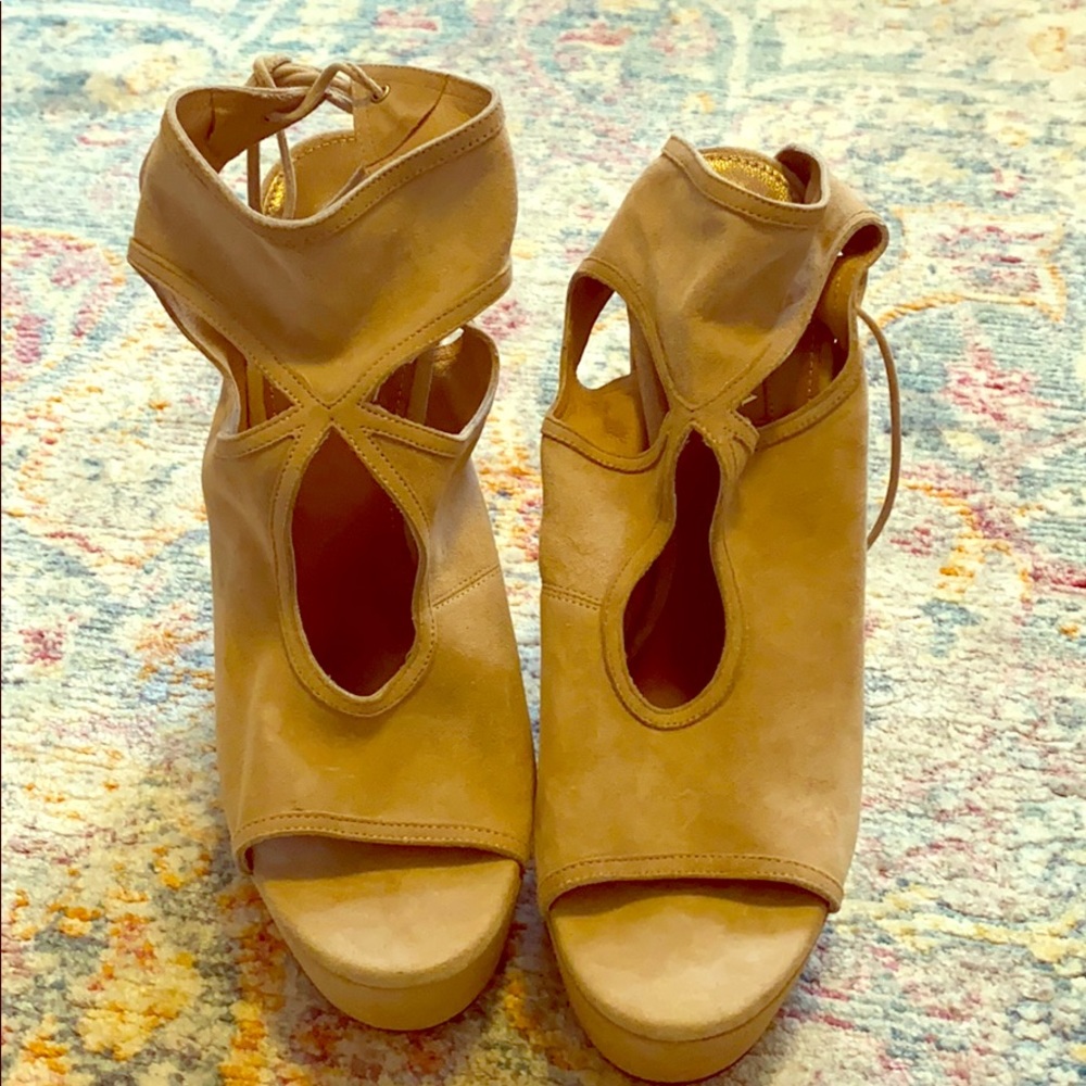 Aquazzura platform heels
